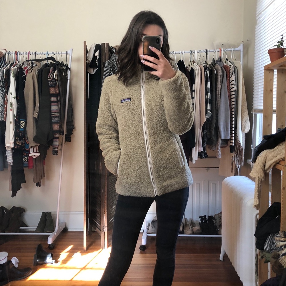 NWOT Patagonia zip up